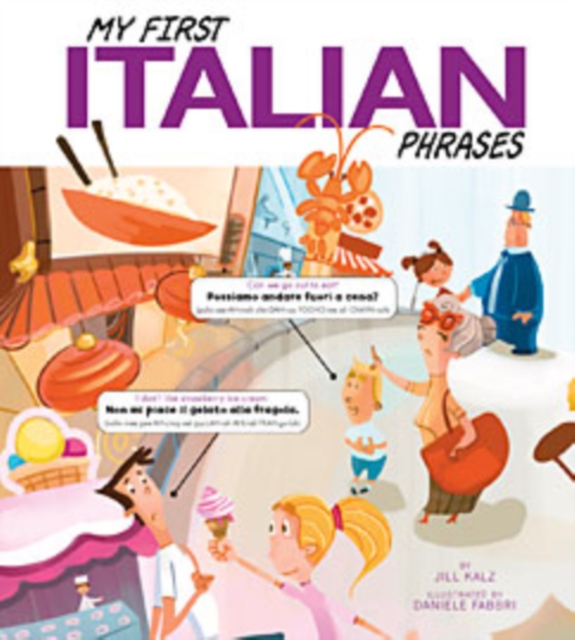 My First Italian Phrases, PDF eBook