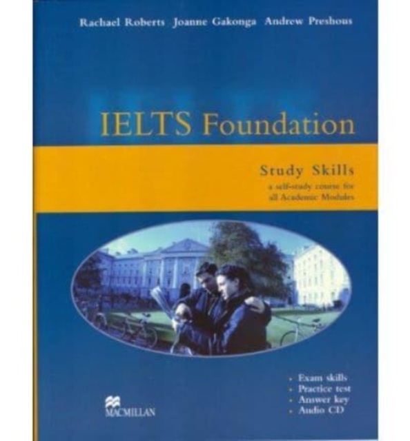 IELTS Foundation Study Skills Book Pack, Mixed media product Book