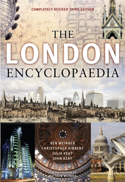 The London Encyclopaedia (3rd Edition), Hardback Book