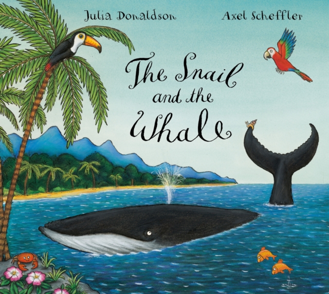 The Snail and the Whale, CD-Audio Book