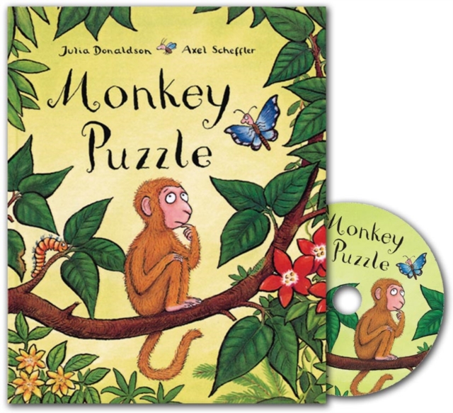 Monkey Puzzle, Mixed media product Book