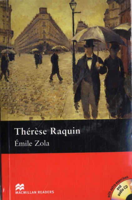 Therese Raquin - Book and Audio CD Pack - Intermediate, Mixed media product Book