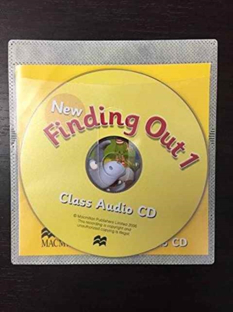 New Finding Out 1 Audio CDx1, CD-Audio Book