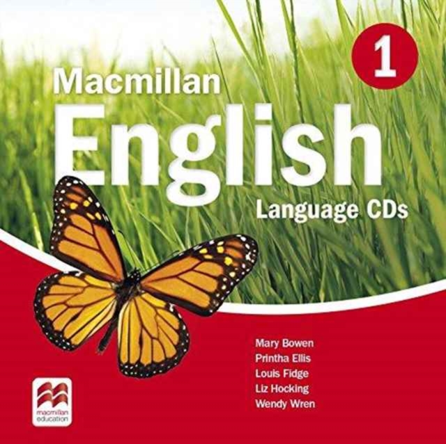 Macmillan English 1 Language CDx2, CD-Audio Book