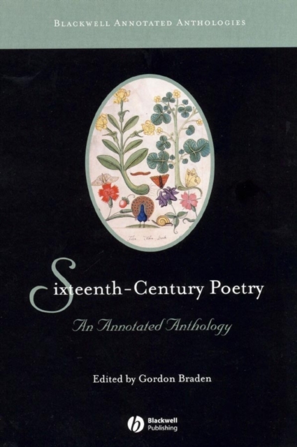 Sixteenth-Century Poetry : An Annotated Anthology, Paperback / softback Book