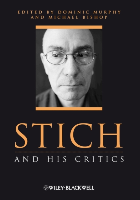 Stich and His Critics, Hardback Book