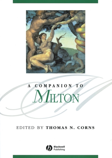 A Companion to Milton, Paperback / softback Book