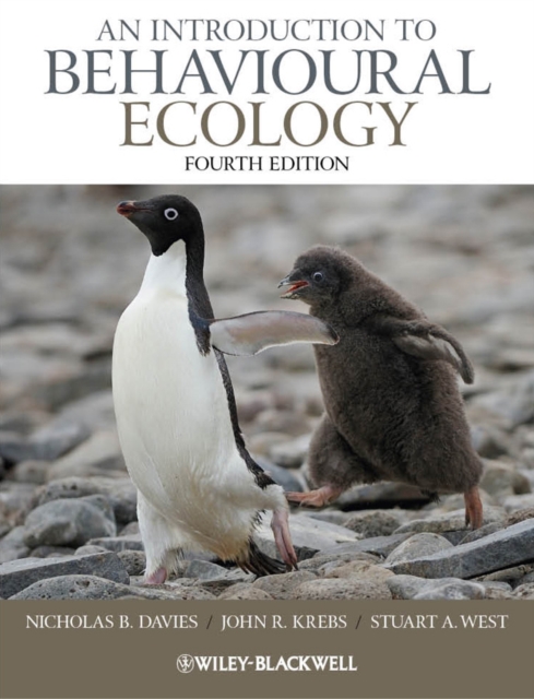 An Introduction to Behavioural Ecology, Paperback / softback Book