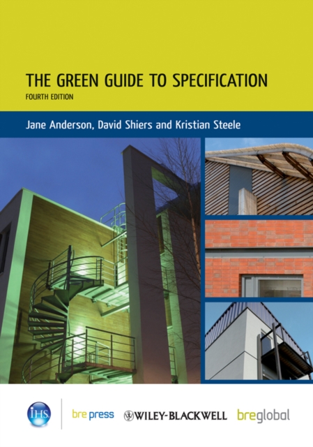 The Green Guide to Specification, Hardback Book