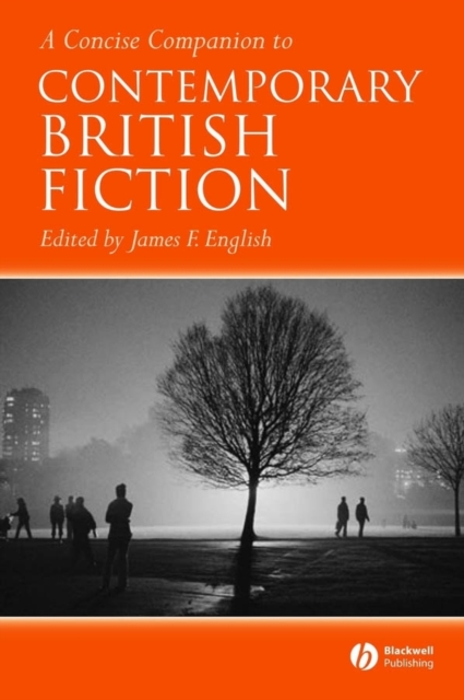 A Concise Companion to Contemporary British Fiction, Paperback / softback Book