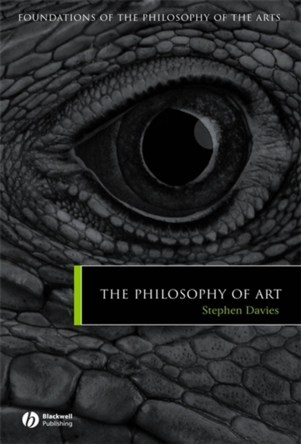 The Philosophy of Art, Hardback Book