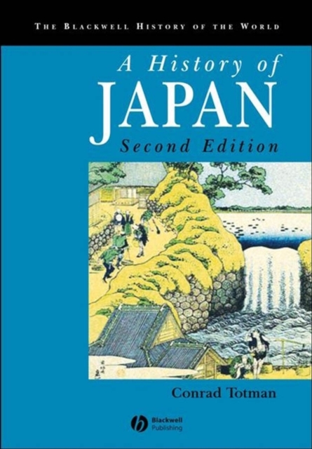 A History of Japan, Paperback / softback Book
