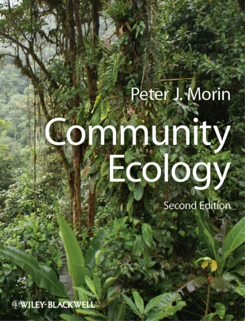 Community Ecology, Paperback / softback Book