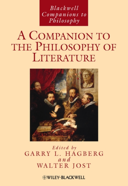 A Companion to the Philosophy of Literature, Hardback Book