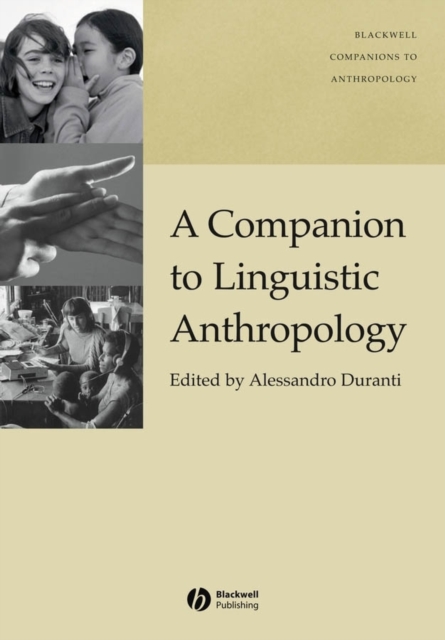 A Companion to Linguistic Anthropology, Paperback / softback Book