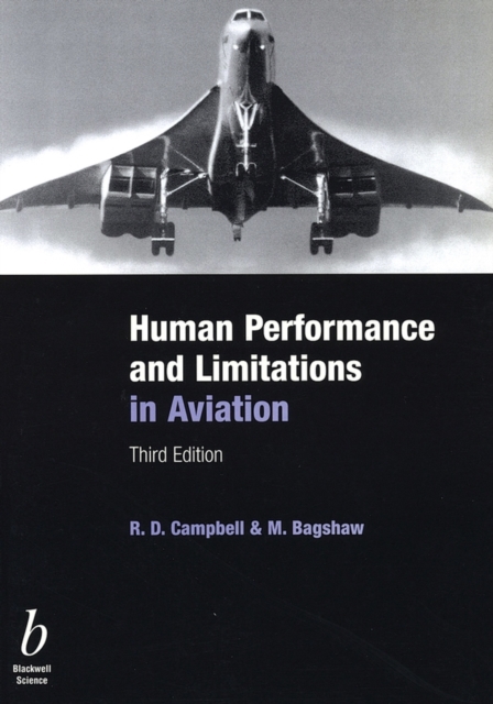 Human Performance and Limitations in Aviation, PDF eBook