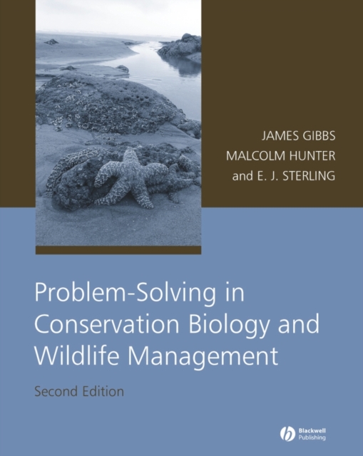 Problem-Solving in Conservation Biology and Wildlife Management, Paperback / softback Book