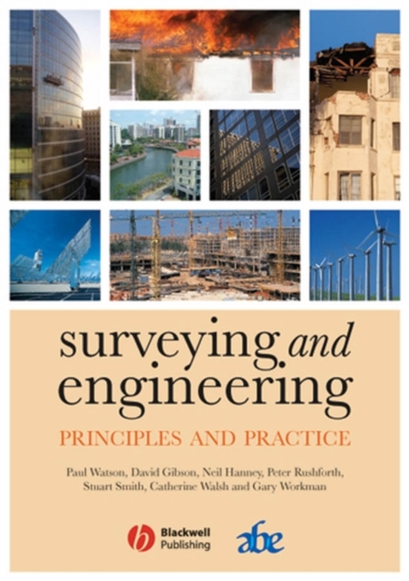 Surveying and Engineering : Principles and Practice, Paperback / softback Book