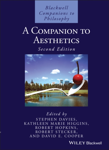 A Companion to Aesthetics, Hardback Book