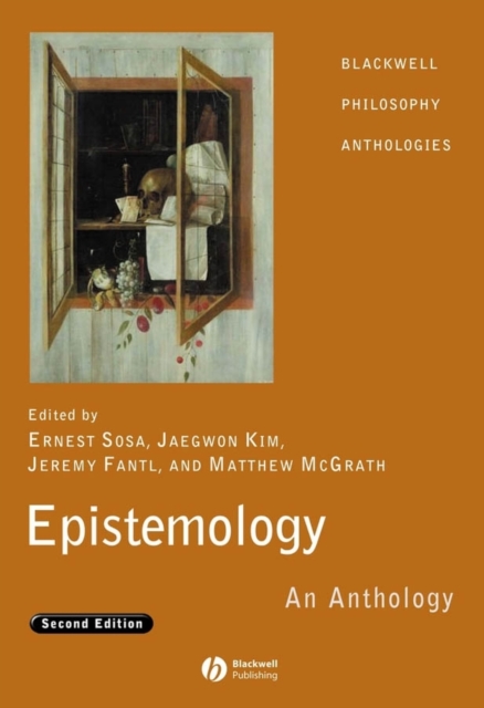 Epistemology : An Anthology, Hardback Book