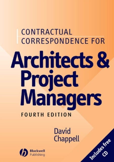 Contractual Correspondence for Architects and Project Managers, PDF eBook