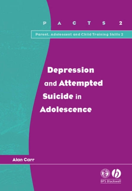 Depression and Attempted Suicide in Adolescents, PDF eBook