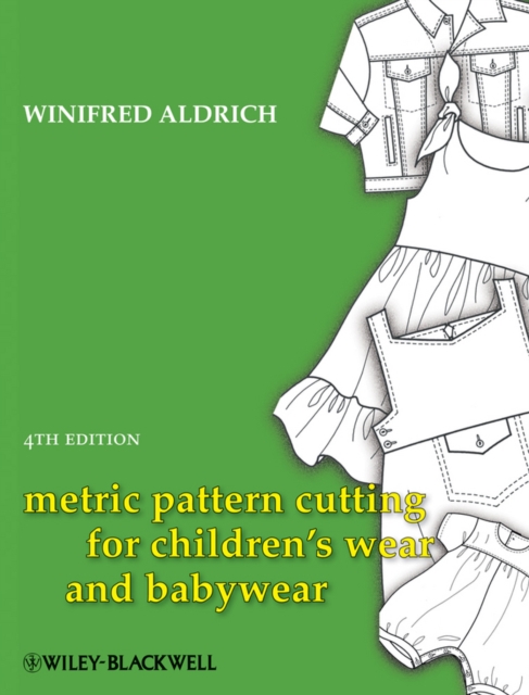 Metric Pattern Cutting for Children's Wear and Babywear, Hardback Book