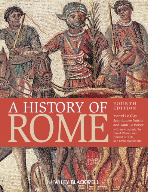 A History of Rome, Paperback / softback Book