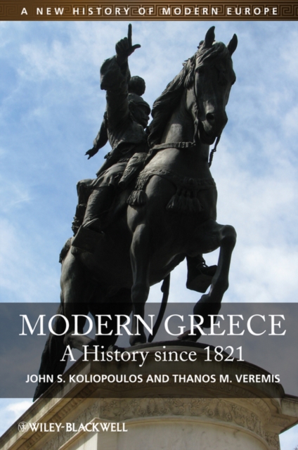 Modern Greece : A History since 1821, Hardback Book