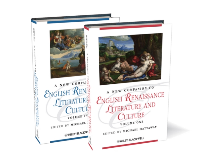 A New Companion to English Renaissance Literature and Culture, Hardback Book