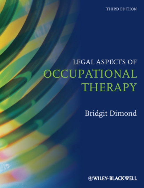 Legal Aspects of Occupational Therapy, Hardback Book