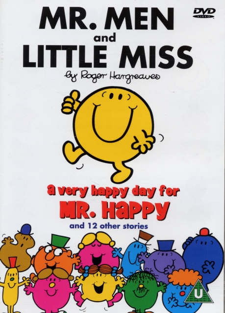 Mr.Happy's Happy Day, Hardback Book