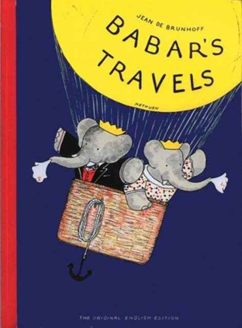 Babar's Travels, Hardback Book