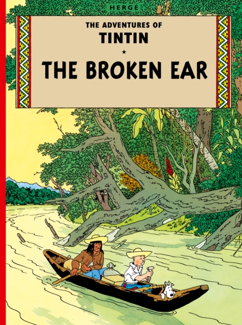 The Broken Ear, Paperback / softback Book