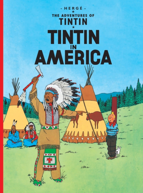 Tintin in America, Hardback Book