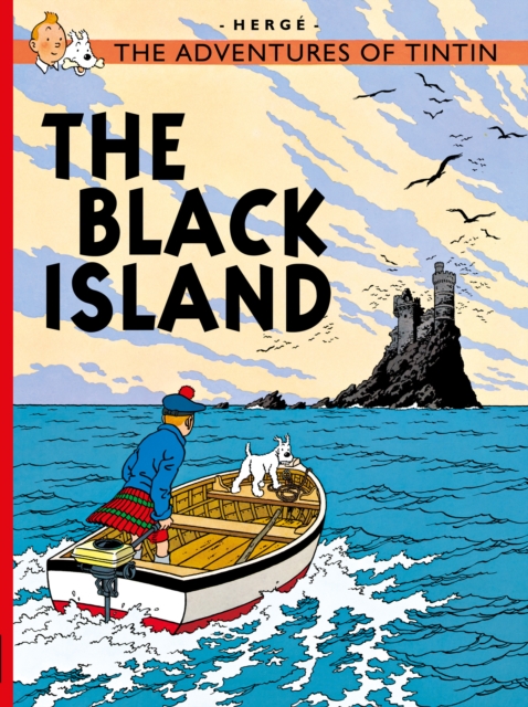 The Black Island, Hardback Book