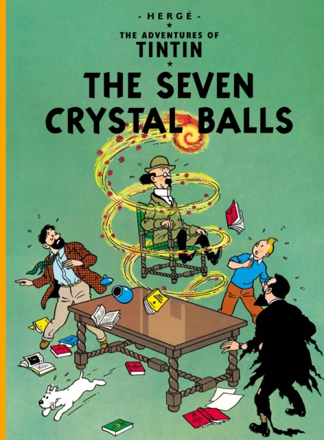 The Seven Crystal Balls, Hardback Book