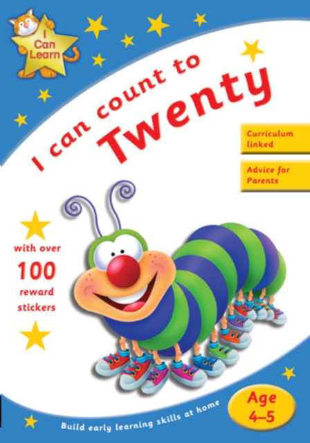 Count to 20, Paperback Book