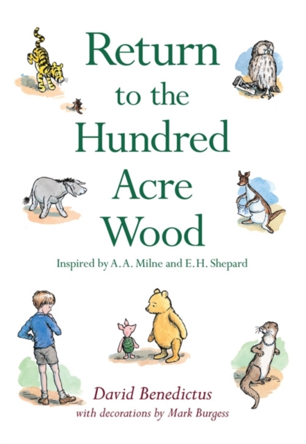 Winnie-the-Pooh: Return to the Hundred Acre Wood, Hardback Book