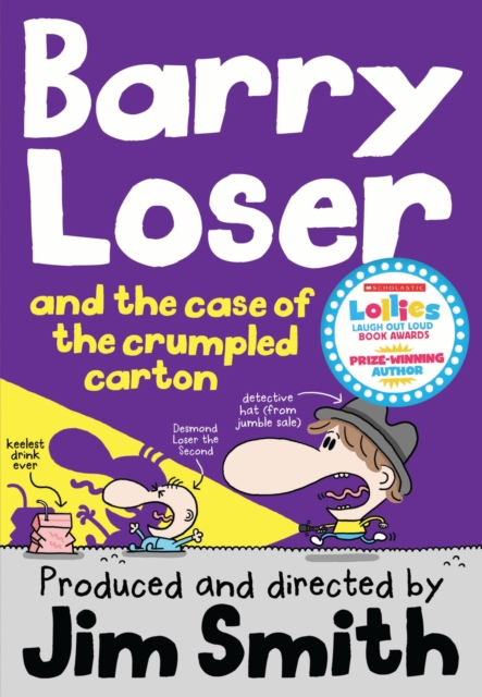 Barry Loser and the Case of the Crumpled Carton, Paperback / softback Book