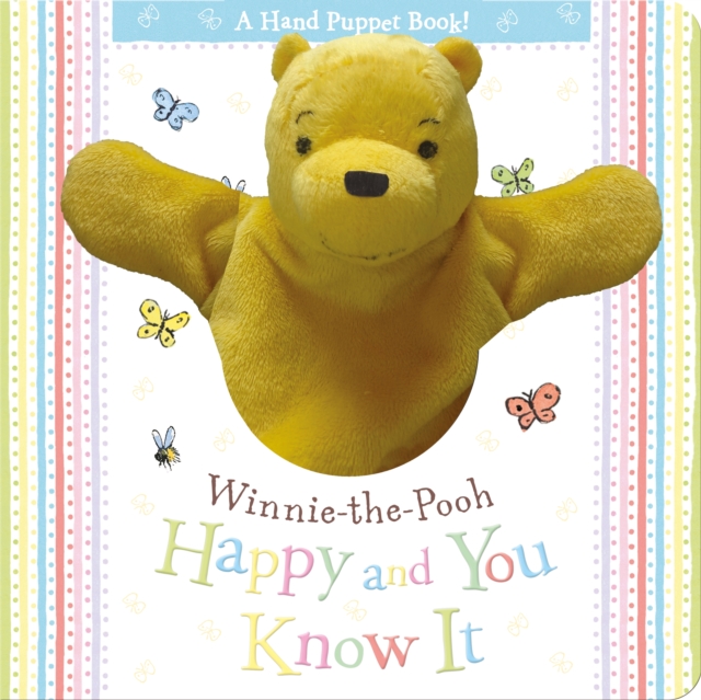 Winnie the Pooh: Happy and You Know it Hand Puppet Book, Novelty book Book