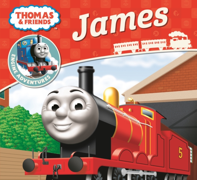 Thomas & Friends: James, Paperback / softback Book