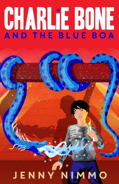 Charlie Bone and the Blue Boa, Paperback / softback Book