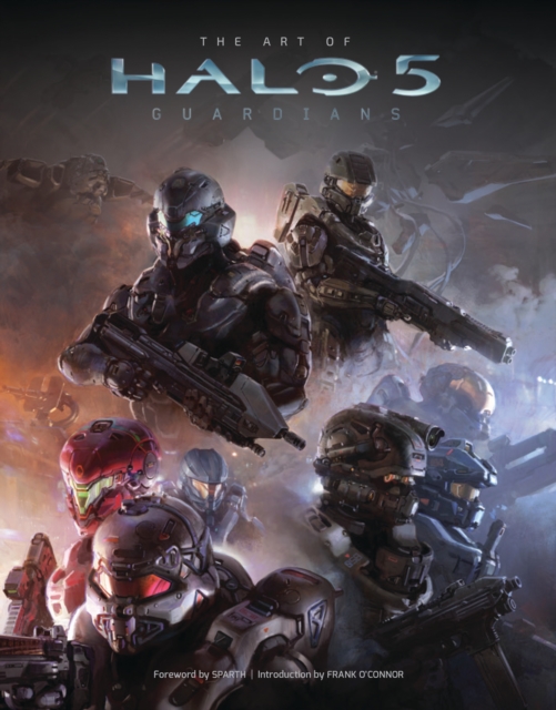 The Art of Halo 5: Guardians, Hardback Book