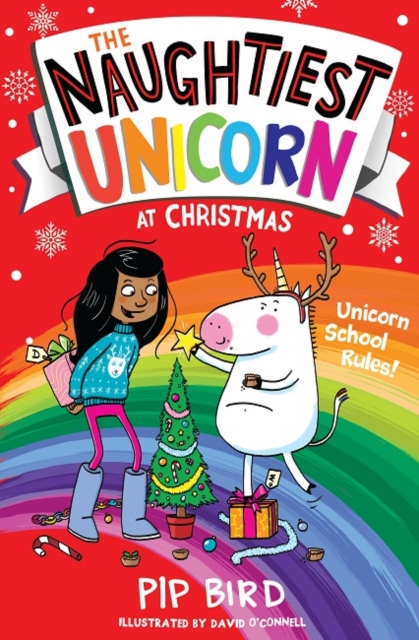 The Naughtiest Unicorn at Christmas, Paperback / softback Book