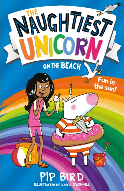 The Naughtiest Unicorn on the Beach, Paperback / softback Book