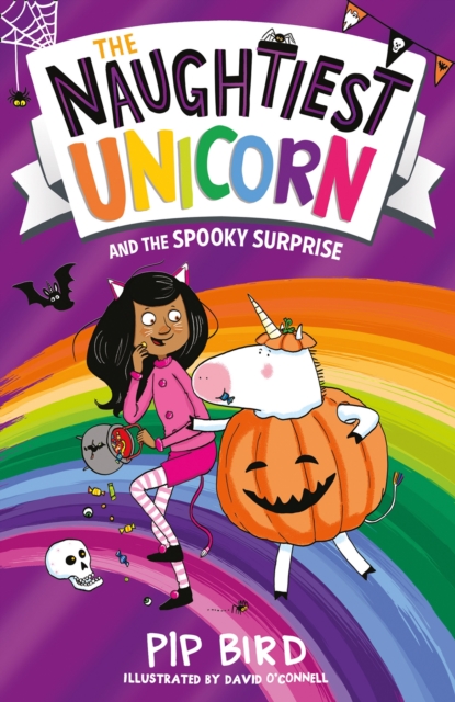 The Naughtiest Unicorn and the Spooky Surprise, Paperback / softback Book