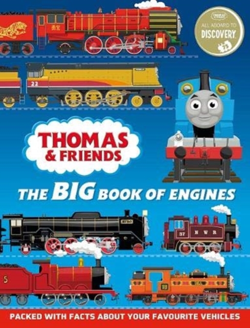 Thomas & Friends: The Big Book of Engines, Hardback Book