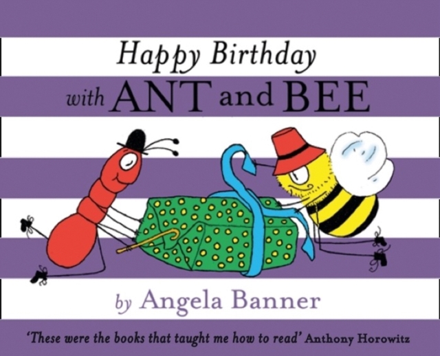 Happy Birthday with Ant and Bee, Hardback Book