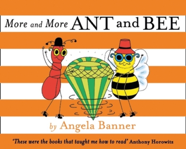 More and More Ant and Bee, Hardback Book